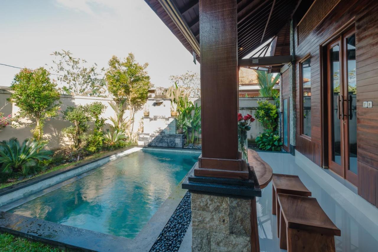 Uma Galih Ubud Villa Exterior photo