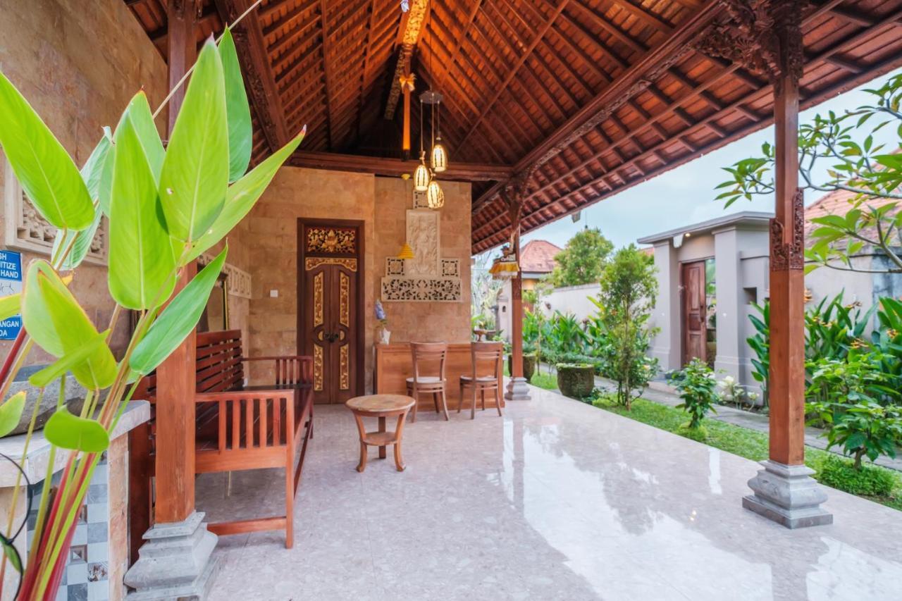 Uma Galih Ubud Villa Exterior photo