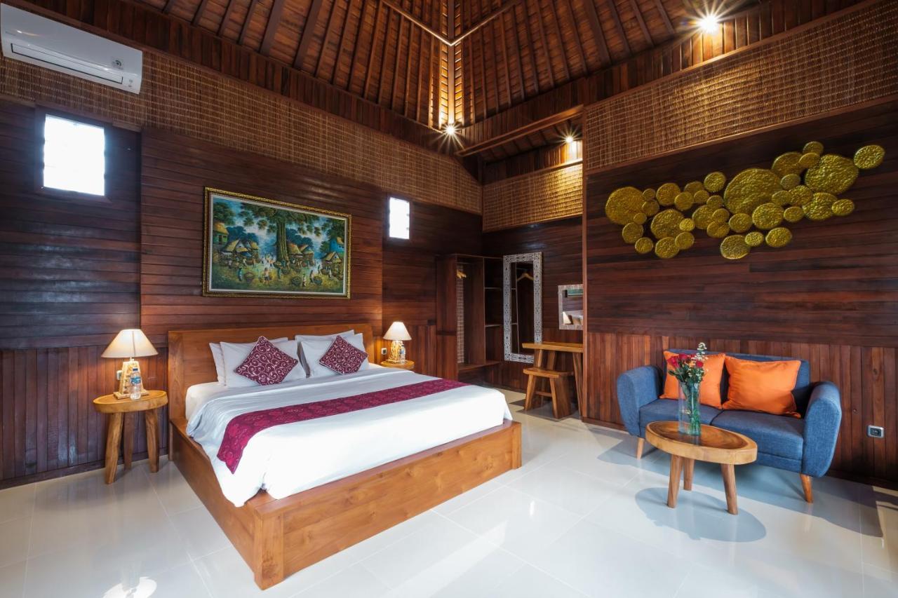 Uma Galih Ubud Villa Exterior photo
