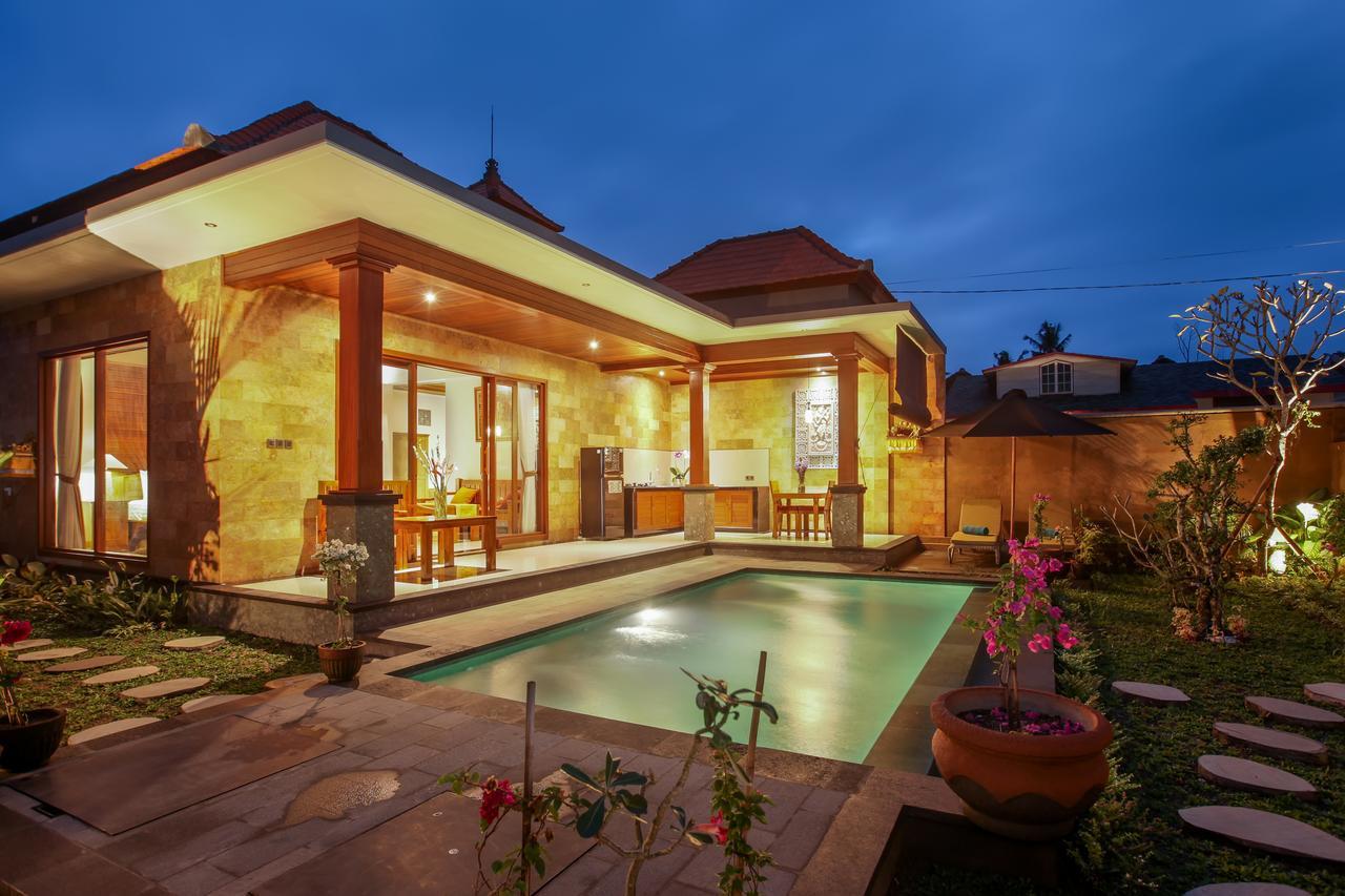 Uma Galih Ubud Villa Exterior photo